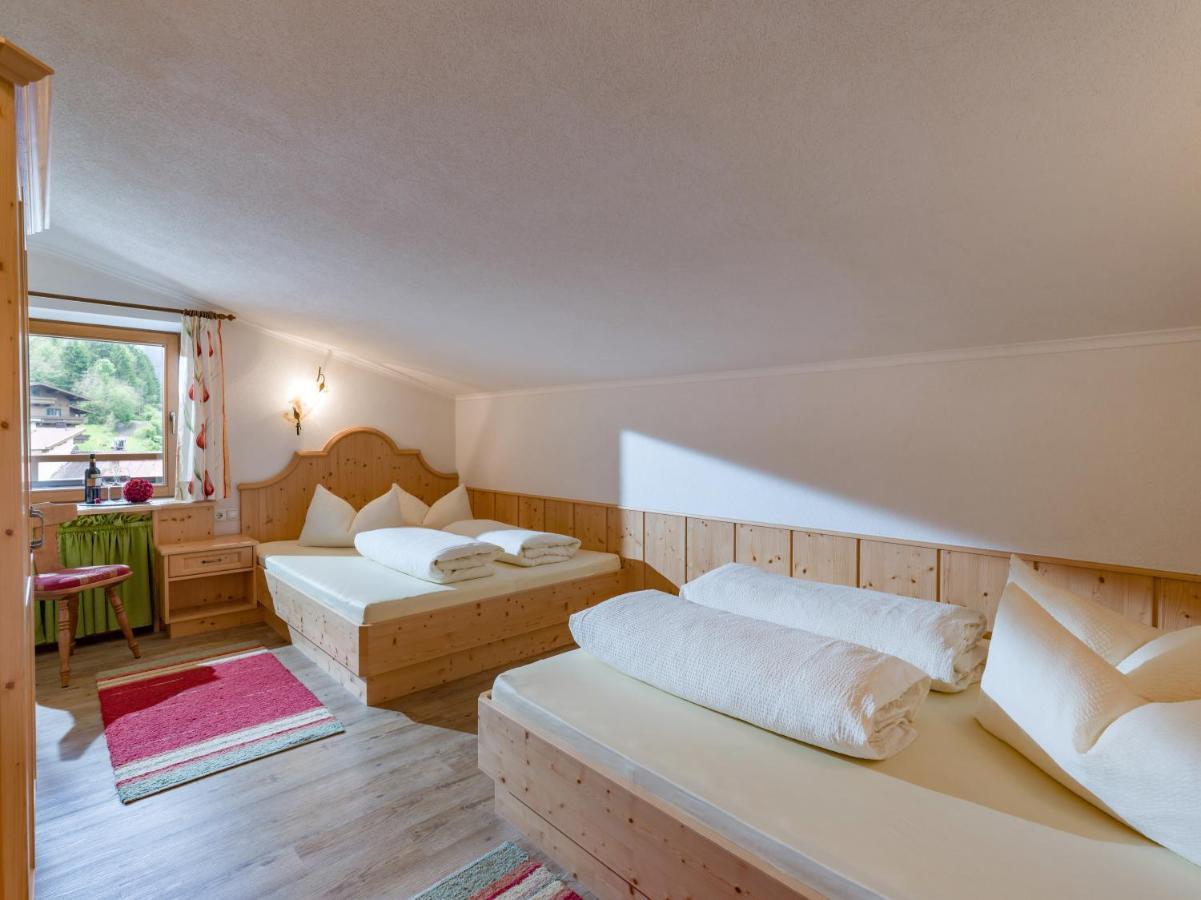 Appartement Andrea Hauser - Riedltischler Цел ам Цилер Екстериор снимка