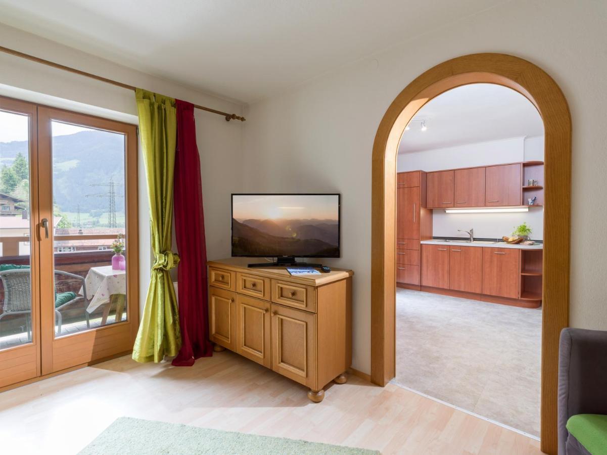 Appartement Andrea Hauser - Riedltischler Цел ам Цилер Екстериор снимка