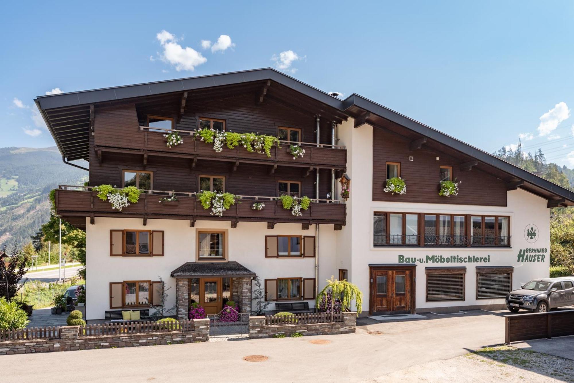 Appartement Andrea Hauser - Riedltischler Цел ам Цилер Екстериор снимка